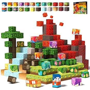 うちの子マグネット　５ぴょんセット 楽天市場】【2025新発売】マグビルド マグキングセット 磁石